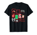 Stamp Soccer Mama Playing Sports Game T-Shirt - Custom Art Print Unisex - T-Shirt, Sweatshirt, Hoodie