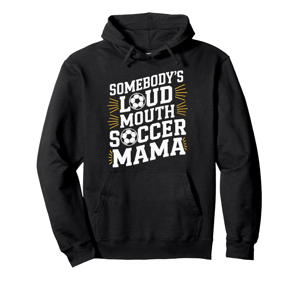 Somebodys Loud Mouth Crying Player Hoodie - Fun Novelty Design Unisex - T-Shirt, Sweatshirt, Hoodie