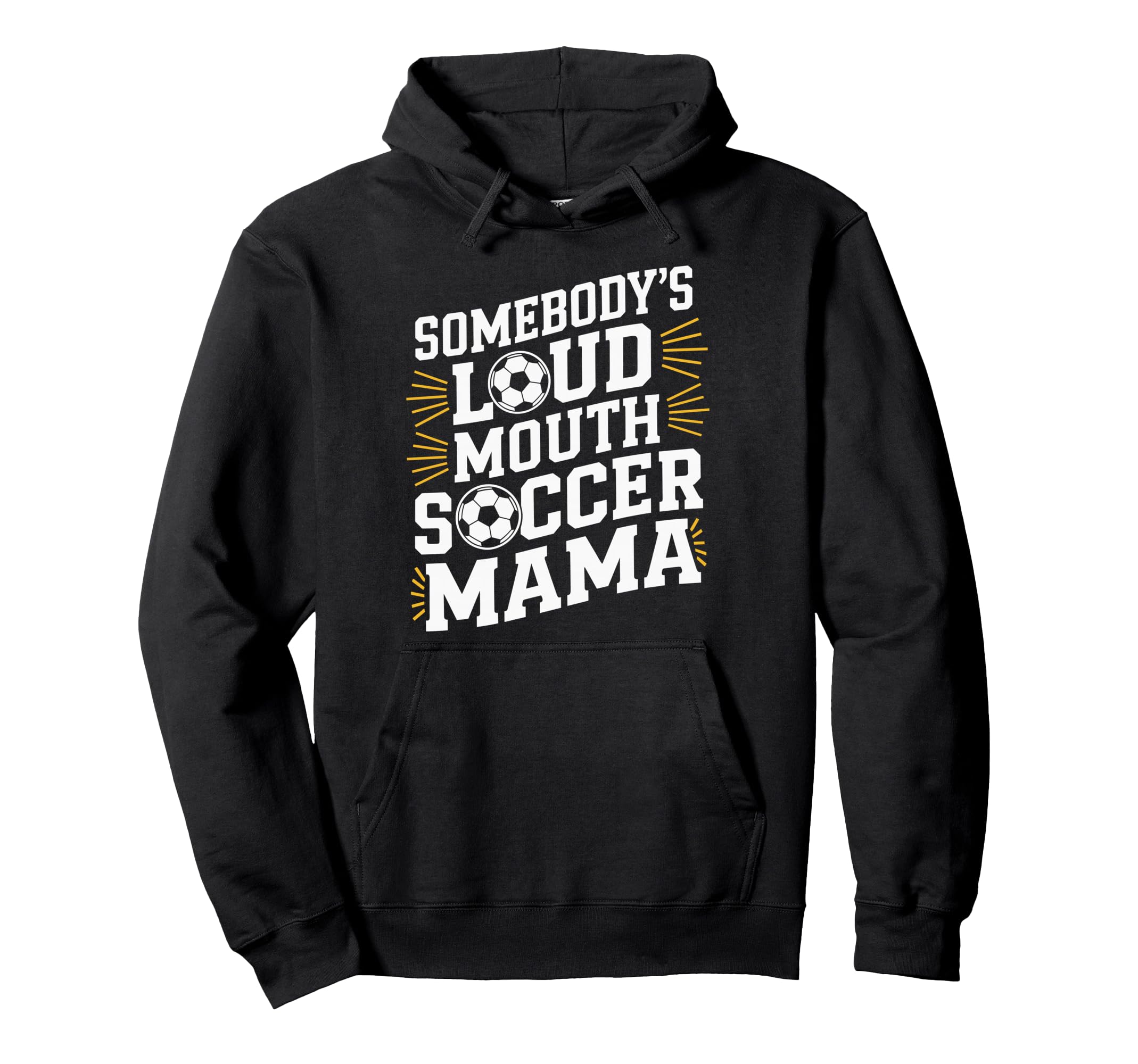 Somebodys Loud Mouth Crying Player Hoodie - Custom Art Print Men Women - T-Shirt, Sweatshirt, Hoodie