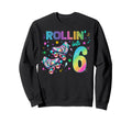 Roller Skates Birthday Outfit Sweatshirt - Casual Everyday Wear for Adults - T-Shirt, Sweatshirt, Hoodie