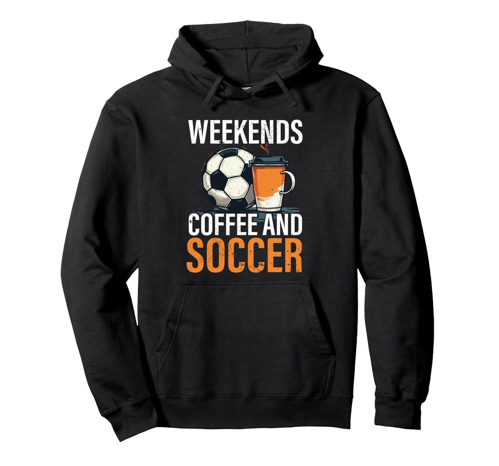 Soccer Dad Fathers Day Hoodie - Graphic Print Unisex - T-Shirt, Sweatshirt, Hoodie