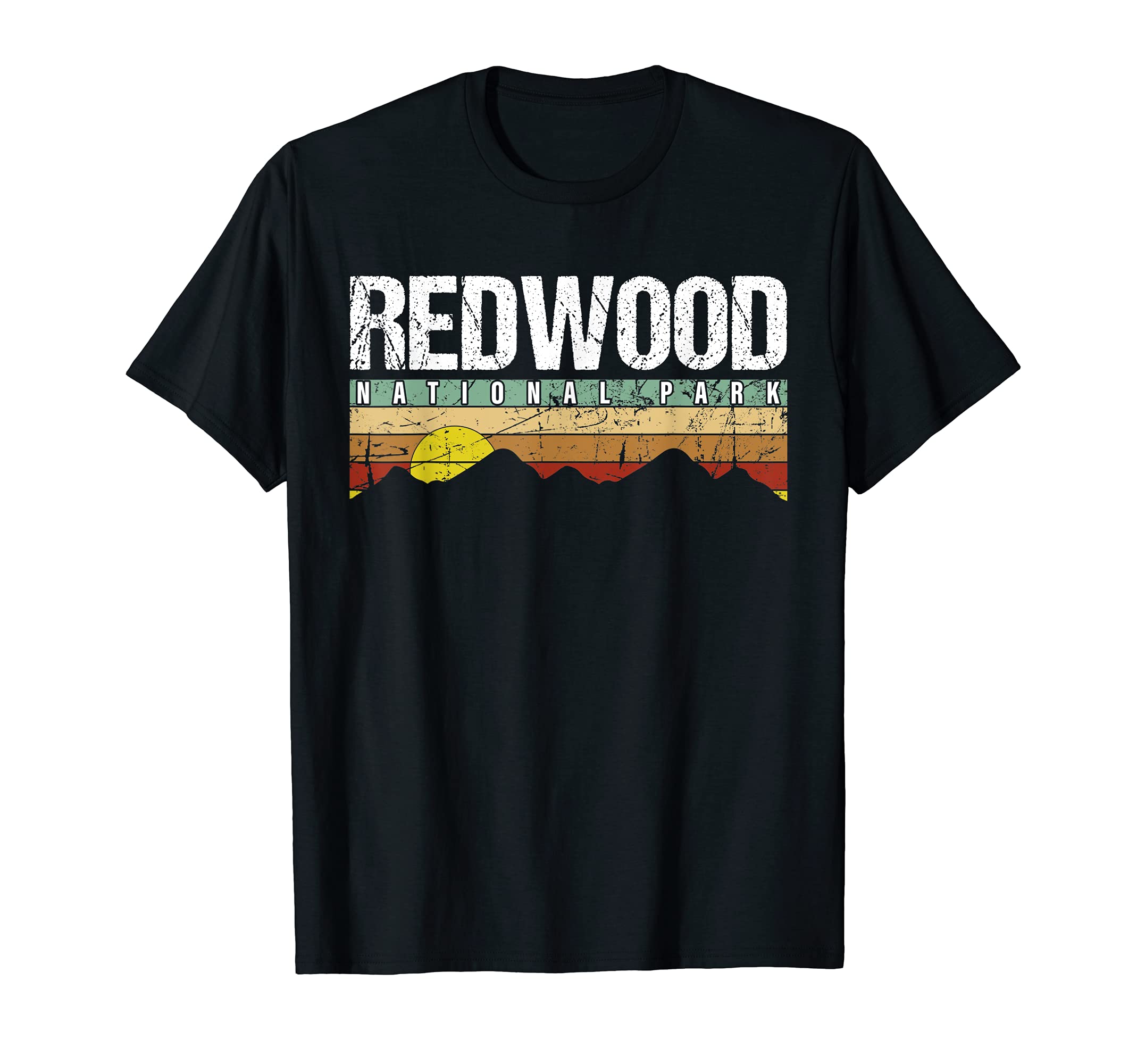 California Redwood National Park T-Shirt - Unique Graphic Unisex - T-Shirt, Sweatshirt, Hoodie