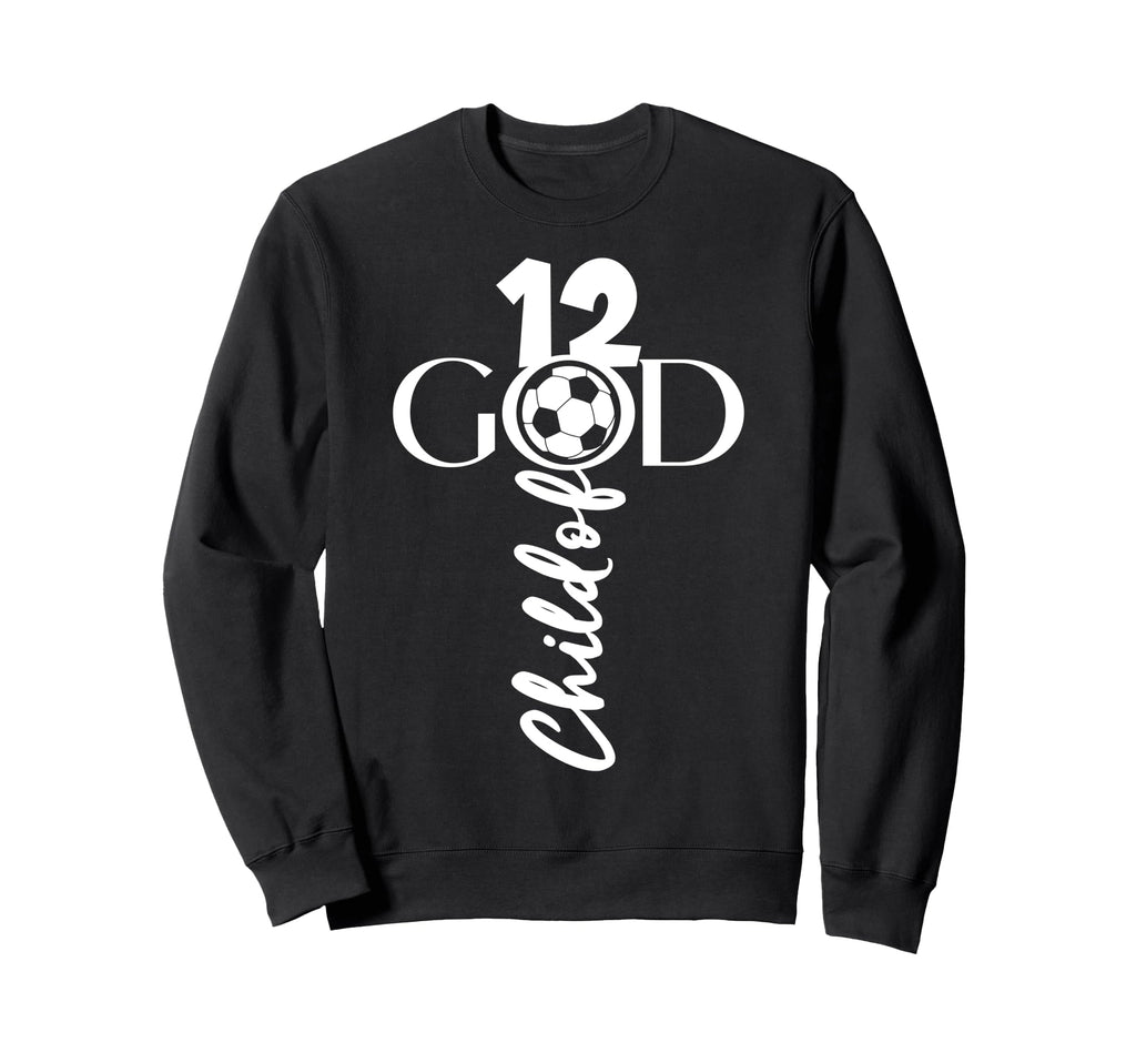 Jesus Christ 12 Years Child God Sweatshirt - Graphic Print for Adults - T-Shirt, Sweatshirt, Hoodie