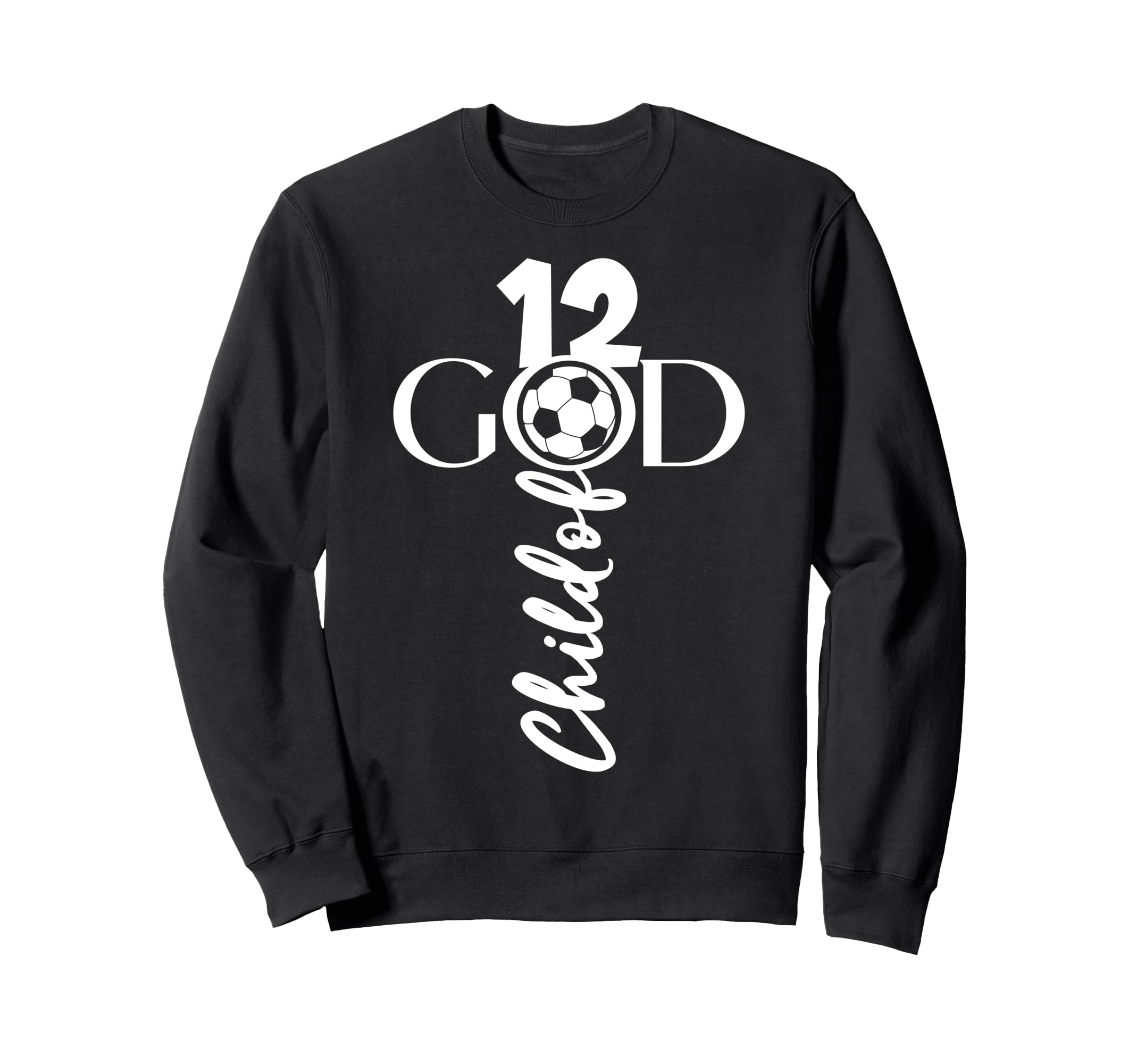 Jesus Christ 12 Years Child God Sweatshirt - Graphic Print for Adults - T-Shirt, Sweatshirt, Hoodie
