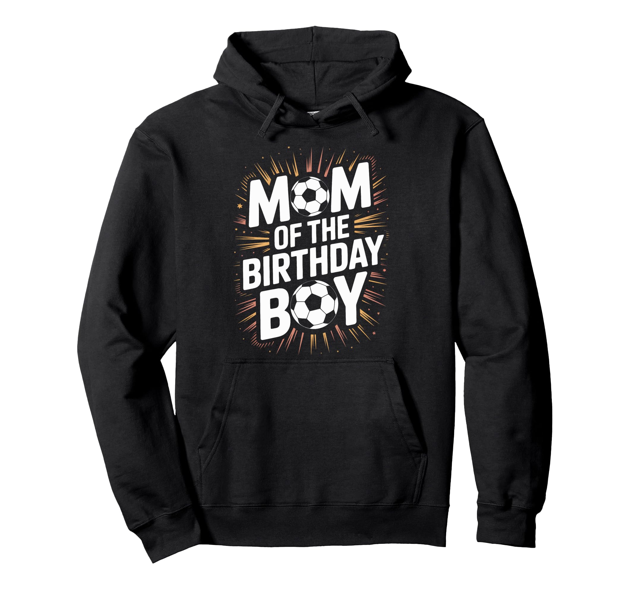 Proud Soccer Mom Birthday Soccer Hoodie - Minimalist Print for Adults - T-Shirt, Sweatshirt, Hoodie