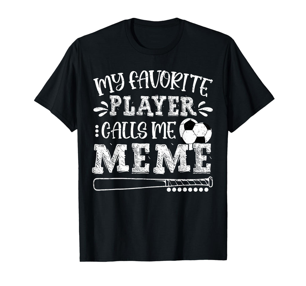 My Favorite Player Calls Me Meme T-Shirt - Minimalist Print for Adults - T-Shirt, Sweatshirt, Hoodie
