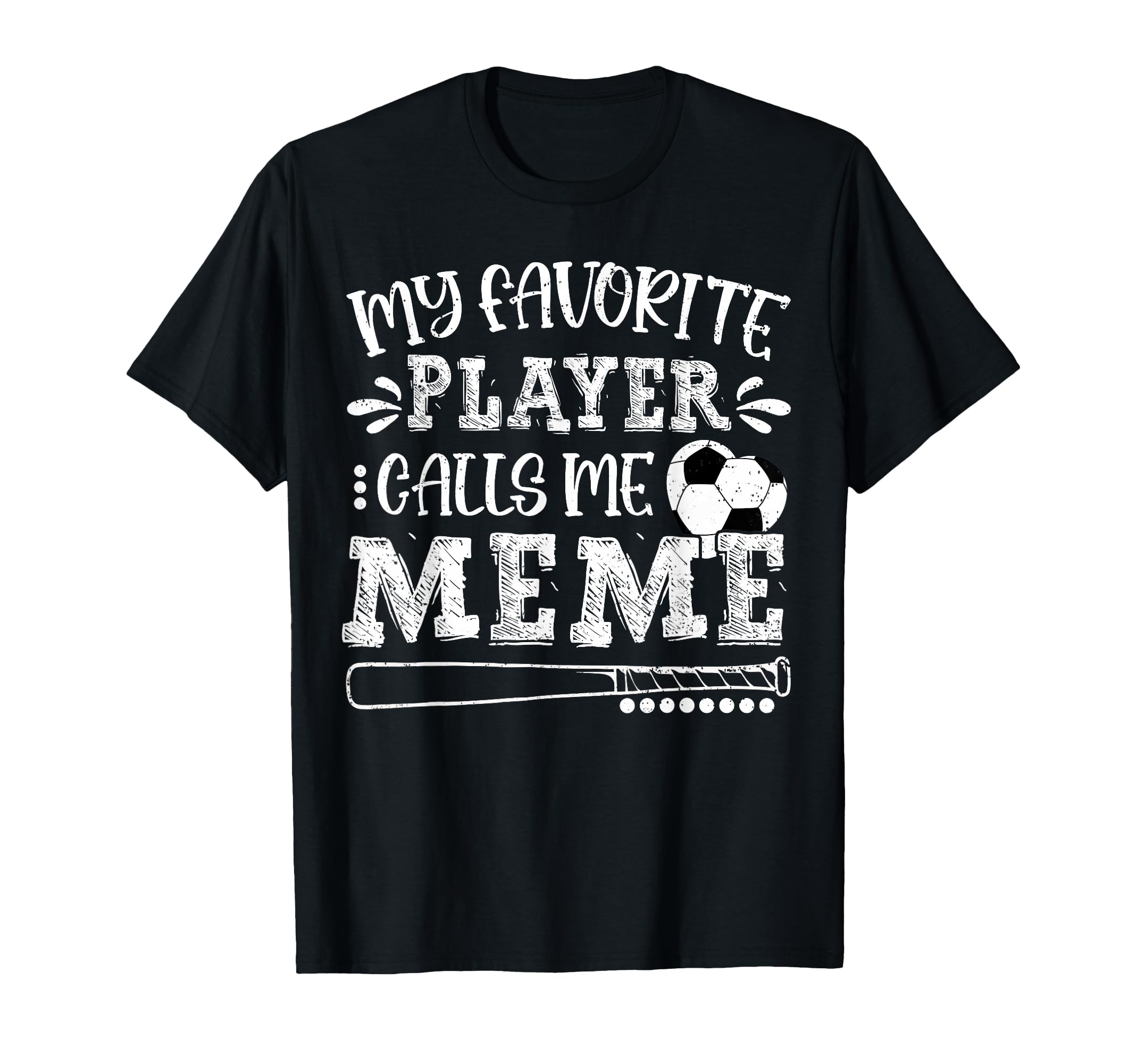 My Favorite Player Calls Me Meme T-Shirt - Minimalist Print for Adults - T-Shirt, Sweatshirt, Hoodie