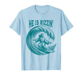He Is Rizzin Christian Jesus T-Shirt - Fun Novelty Design for Adults - T-Shirt, Sweatshirt, Hoodie