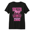 Soccer Mom Loud Proud Since 1980 T-Shirt - Streetwear Style for Adults - T-Shirt, Sweatshirt, Hoodie