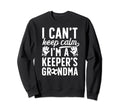 Im Soccer Keeper Grandma Soccer Sweatshirt - Aesthetic Graphic Men Women - T-Shirt, Sweatshirt, Hoodie