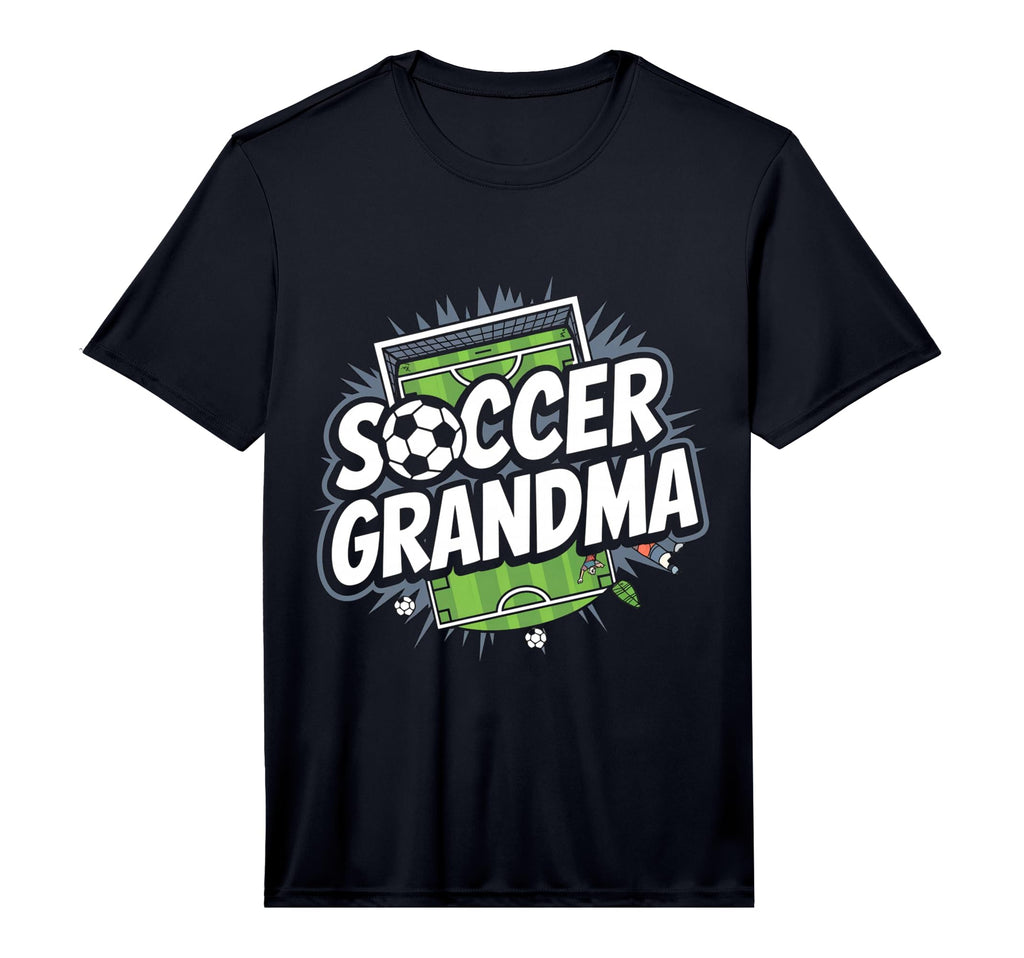 Soccer Grandma Funny Soccer T-Shirt - Fun Novelty Design Men Women - T-Shirt, Sweatshirt, Hoodie