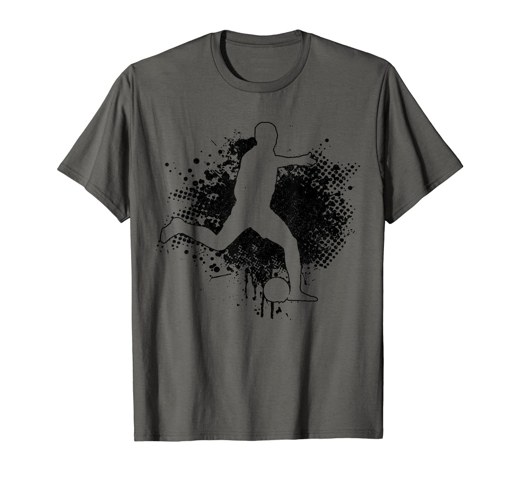 Soccer Player Sports Soccer T-Shirt - Aesthetic Graphic for Adults - T-Shirt, Sweatshirt, Hoodie