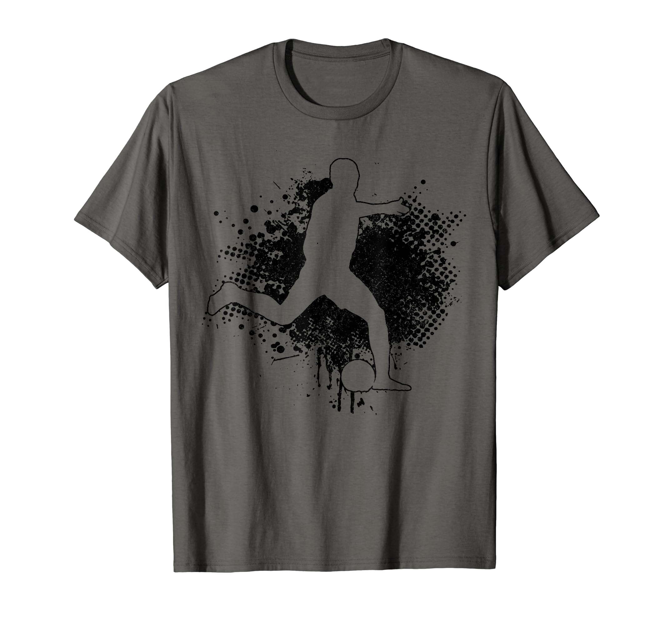 Soccer Player Sports Soccer T-Shirt - Aesthetic Graphic for Adults - T-Shirt, Sweatshirt, Hoodie