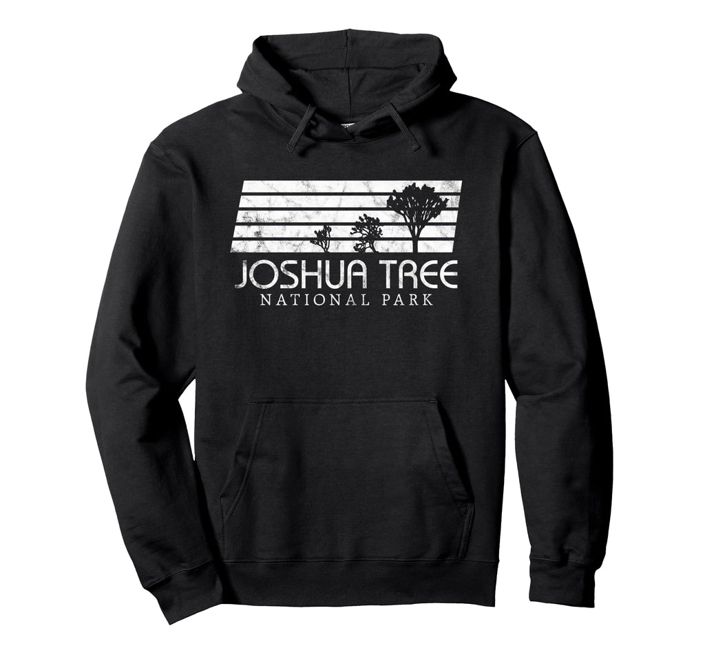 Joshua Tree Desert Outdoors Camping Hoodie - Casual Everyday Wear Unisex - T-Shirt, Sweatshirt, Hoodie