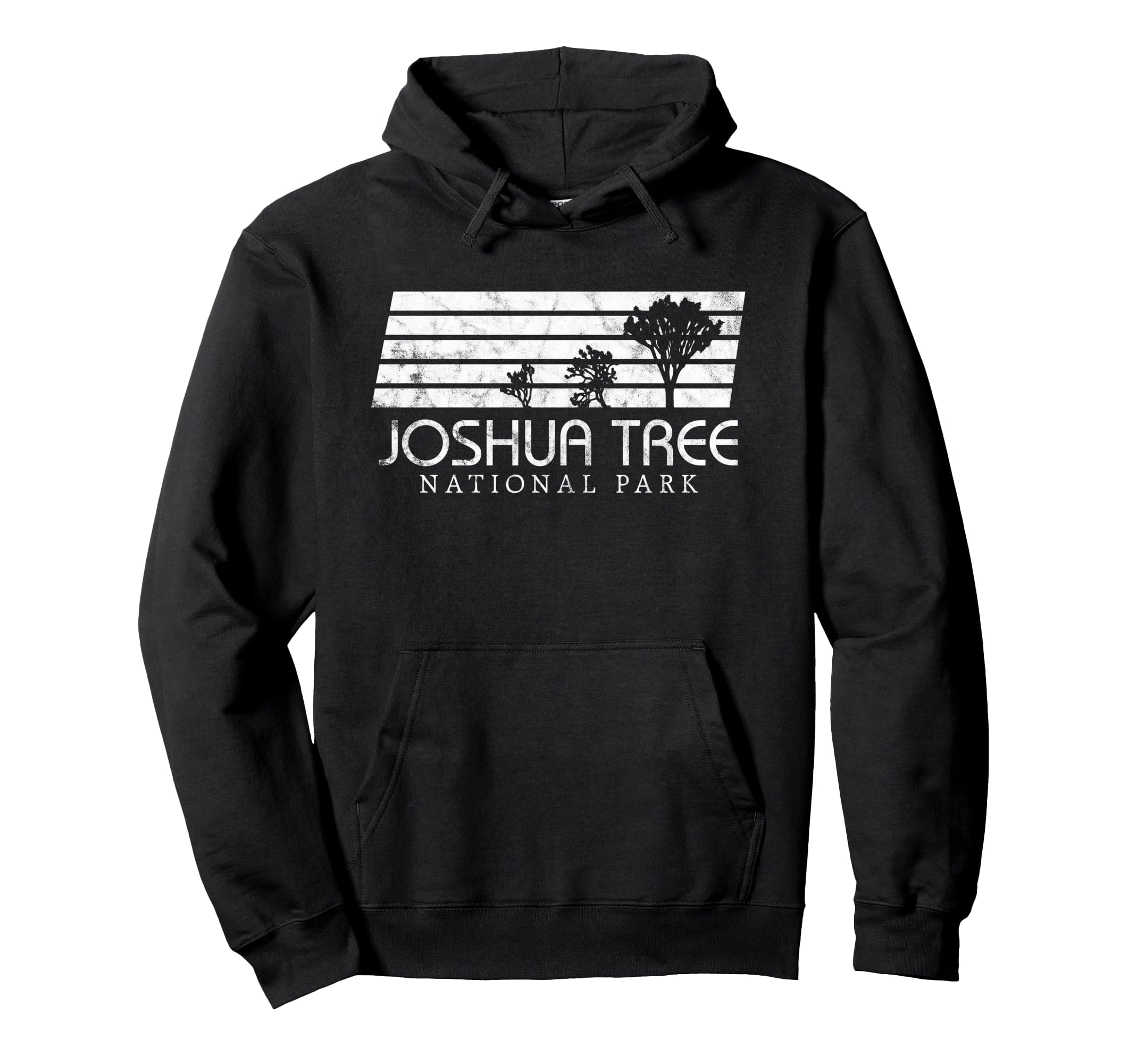 Joshua Tree Desert Outdoors Camping Hoodie - Casual Everyday Wear Unisex - T-Shirt, Sweatshirt, Hoodie
