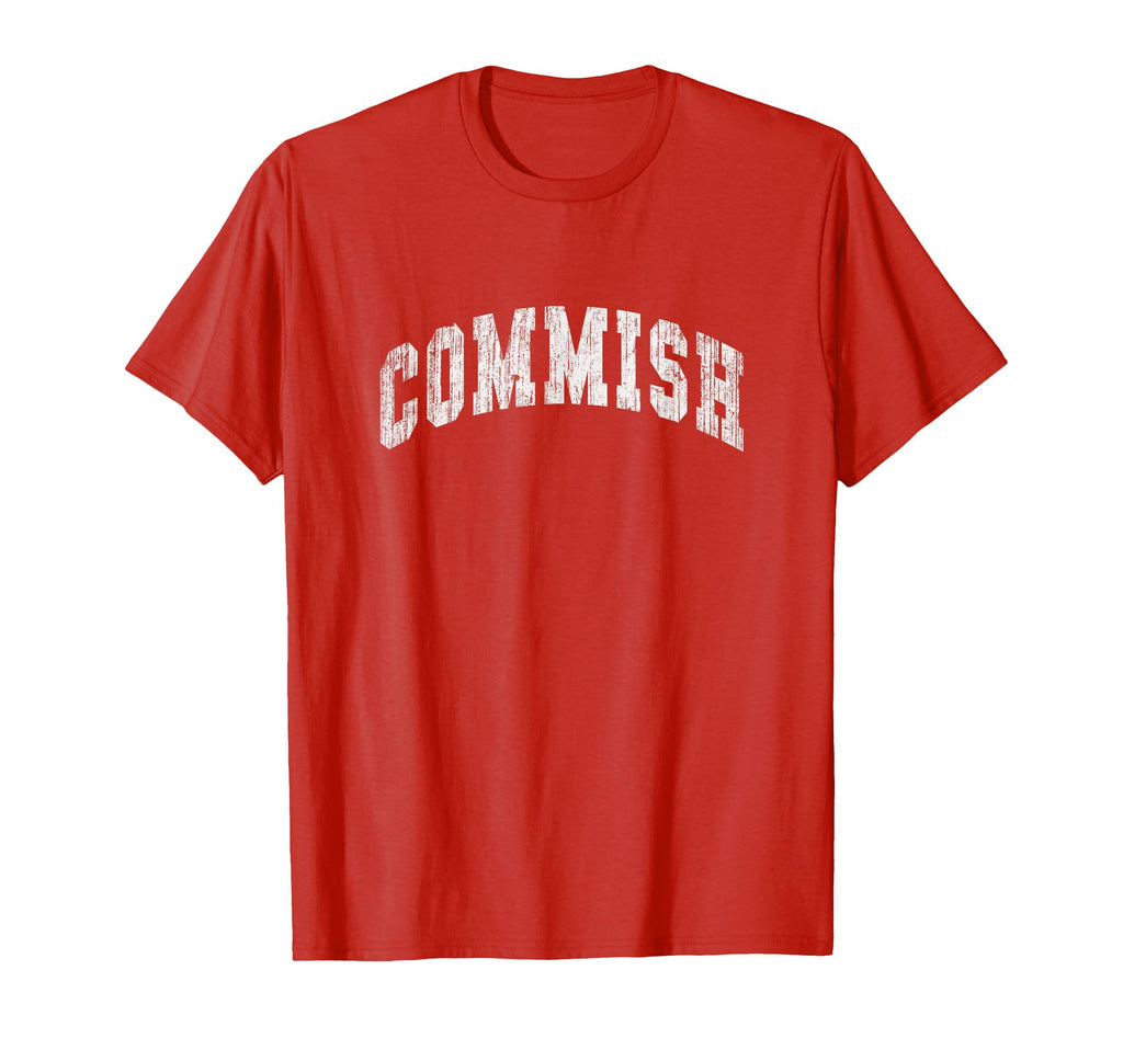 Funny Commish School Fantasy T-Shirt - Streetwear Style for Adults - T-Shirt, Sweatshirt, Hoodie