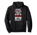 This Is My Soccer Mom Voice Mom Hoodie - Fun Novelty Design for Adults - T-Shirt, Sweatshirt, Hoodie