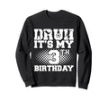 Bruh Its My 3Th Birthday Soccer 3 Sweatshirt - Casual Everyday Wear Unisex - T-Shirt, Sweatshirt, Hoodie