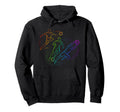 Soccer Goalie Player Sports Hoodie - Aesthetic Graphic Unisex - T-Shirt, Sweatshirt, Hoodie