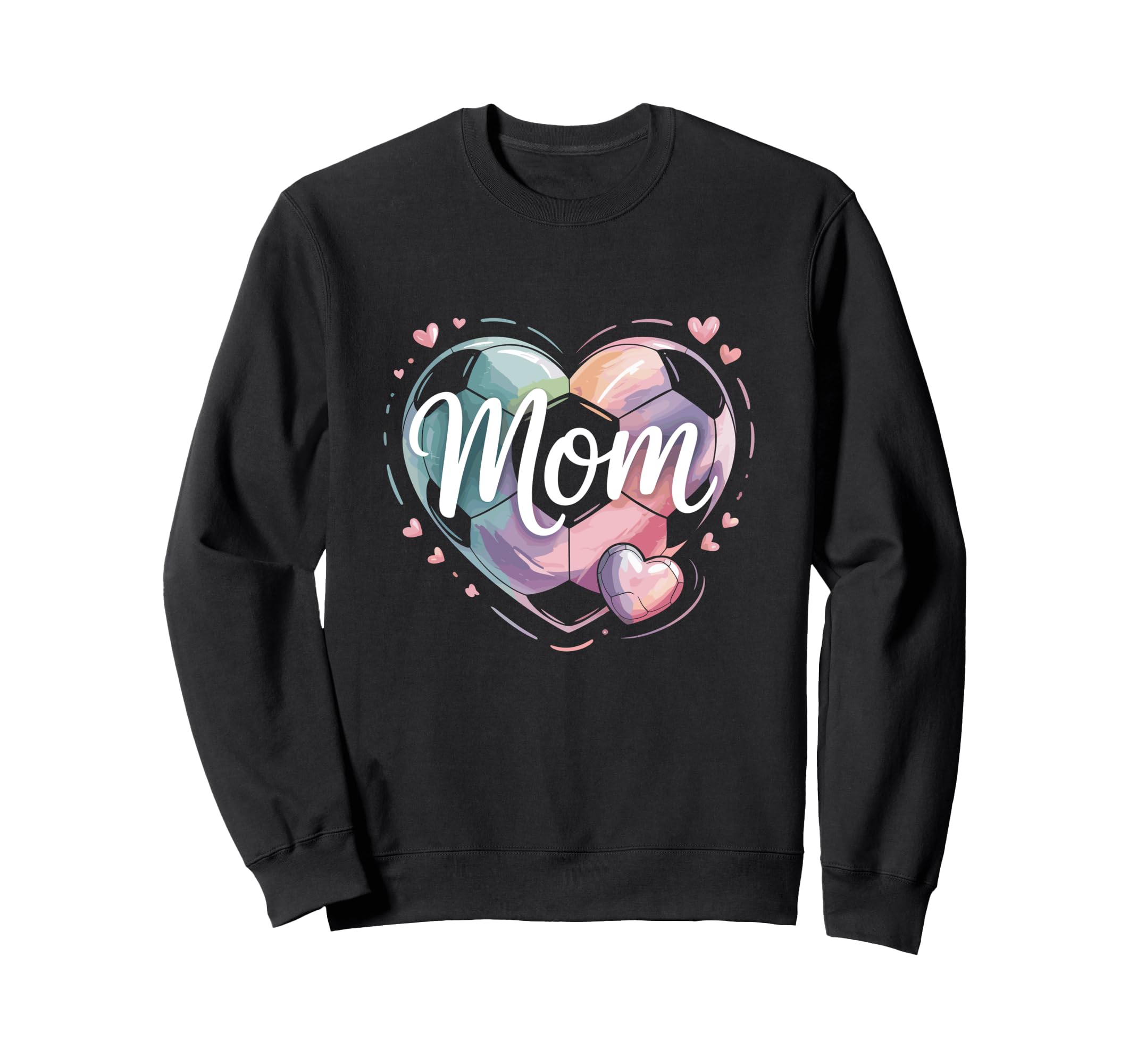 Game Day Team Sports Heart Sweatshirt - Minimalist Print for Adults - T-Shirt, Sweatshirt, Hoodie