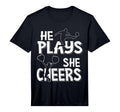 Mens Cheer Mom Soccer Son T-Shirt - Fun Novelty Design for Adults - T-Shirt, Sweatshirt, Hoodie