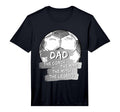 Mens Soccer Dad And Soccer Coach T-Shirt - Unique Graphic for Adults - T-Shirt, Sweatshirt, Hoodie
