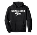 Ice Hockey Goalkeeper Mom Hockey Keeper Hoodie - Unique Graphic for Adults - T-Shirt, Sweatshirt, Hoodie