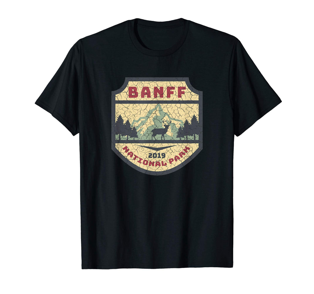 Canadian Banff National Park Shirts T-Shirt - Streetwear Style for Adults - T-Shirt, Sweatshirt, Hoodie