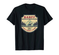 Canadian Banff National Park Shirts T-Shirt - Streetwear Style for Adults - T-Shirt, Sweatshirt, Hoodie