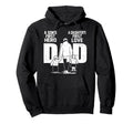 Proud Dad Sons First Hero Daughters Hoodie - Aesthetic Graphic Unisex - T-Shirt, Sweatshirt, Hoodie