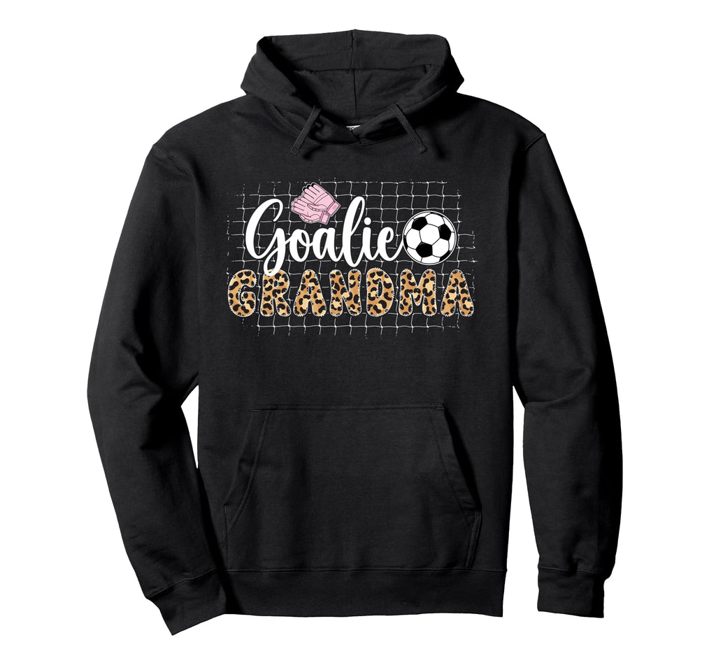 Soccer Goalie Grandma Soccer Keeper Hoodie - Minimalist Print Men Women - T-Shirt, Sweatshirt, Hoodie