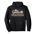 Soccer Goalie Grandma Soccer Keeper Hoodie - Minimalist Print Men Women - T-Shirt, Sweatshirt, Hoodie
