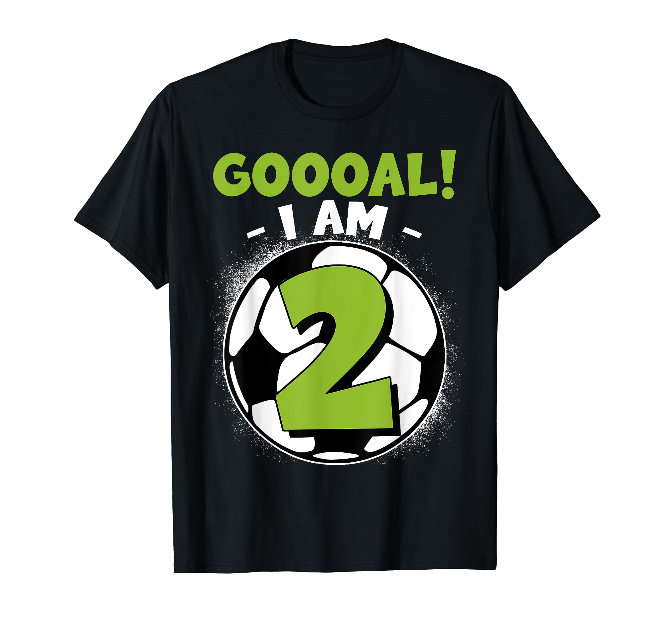 2 Year Old Birthday Soccer Themed T-Shirt - Aesthetic Graphic for Adults - T-Shirt, Sweatshirt, Hoodie