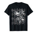 Y2K Grunge Skull Wings 2000S 90S Emo T-Shirt - Minimalist Print Men Women - T-Shirt, Sweatshirt, Hoodie