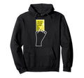 I Collect Yellow Cards Funny Hoodie - Casual Everyday Wear for Adults - T-Shirt, Sweatshirt, Hoodie