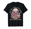 Keep Public Lands Public Hands Protect T-Shirt - Novelty Apparel Unisex - T-Shirt, Sweatshirt, Hoodie