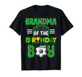 Grandma Birthday Soccer Goal Family T-Shirt - Casual Everyday Wear Unisex - T-Shirt, Sweatshirt, Hoodie