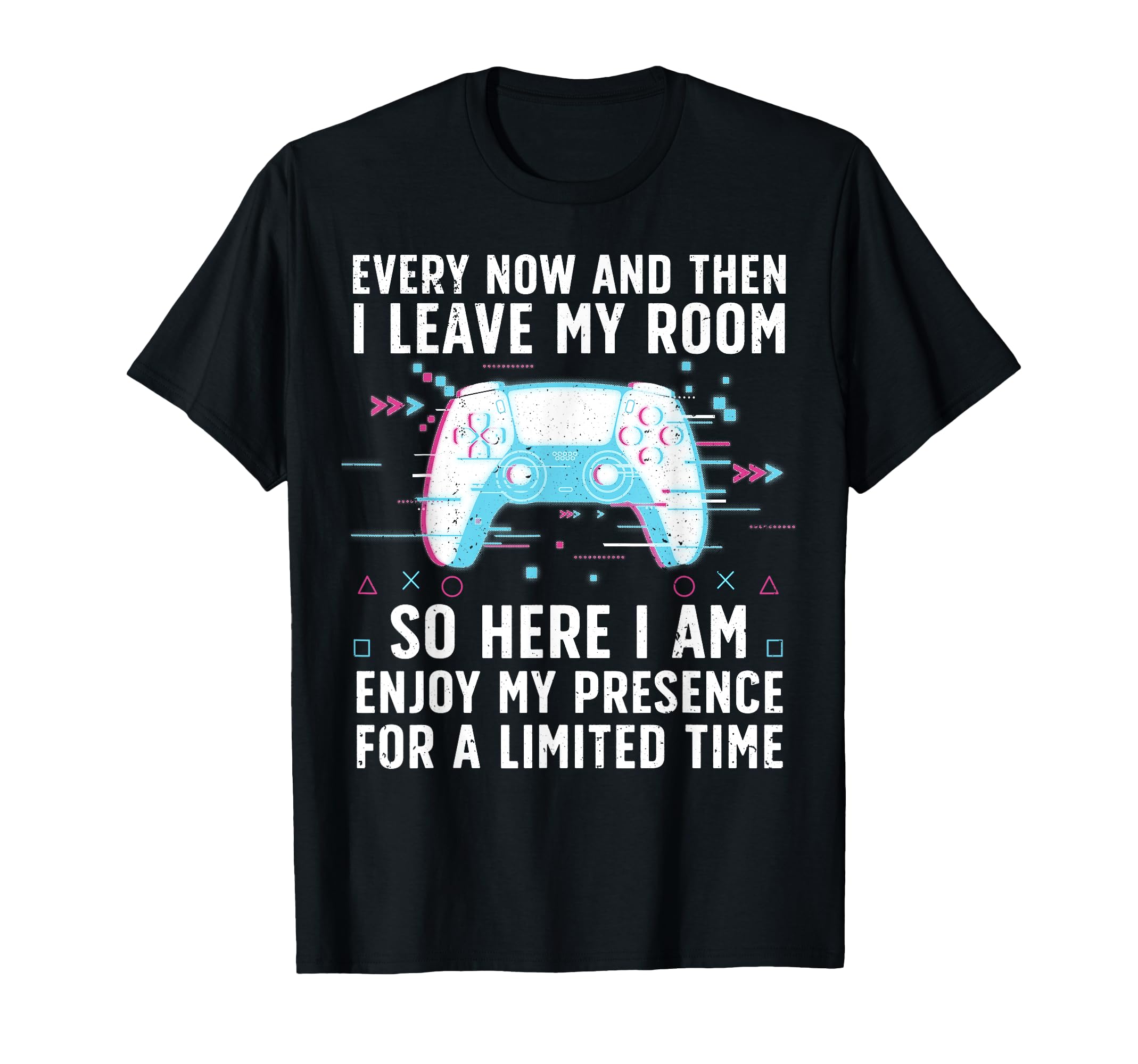 Funny Gamer Art Gaming Gamer Video Game T-Shirt - Graphic Print Men Women - T-Shirt, Sweatshirt, Hoodie