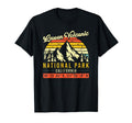 Lassen Volcanic California National T-Shirt - Fun Novelty Design Unisex - T-Shirt, Sweatshirt, Hoodie