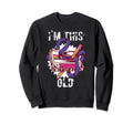 Sarcastic Funny Tees Im This Old 80S Sweatshirt - Aesthetic Graphic Unisex - T-Shirt, Sweatshirt, Hoodie