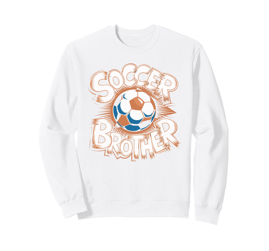 Soccer Brother Sketch Ball Sweatshirt - Fun Novelty Design Men Women - T-Shirt, Sweatshirt, Hoodie