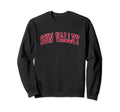 Sun Valley Idaho Id Sports Red Sweatshirt - Streetwear Style for Adults - T-Shirt, Sweatshirt, Hoodie