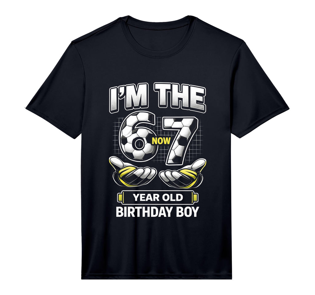 Birthday I Was 6 Now Im 7 Six Seven T-Shirt - Casual Everyday Wear Unisex - T-Shirt, Sweatshirt, Hoodie