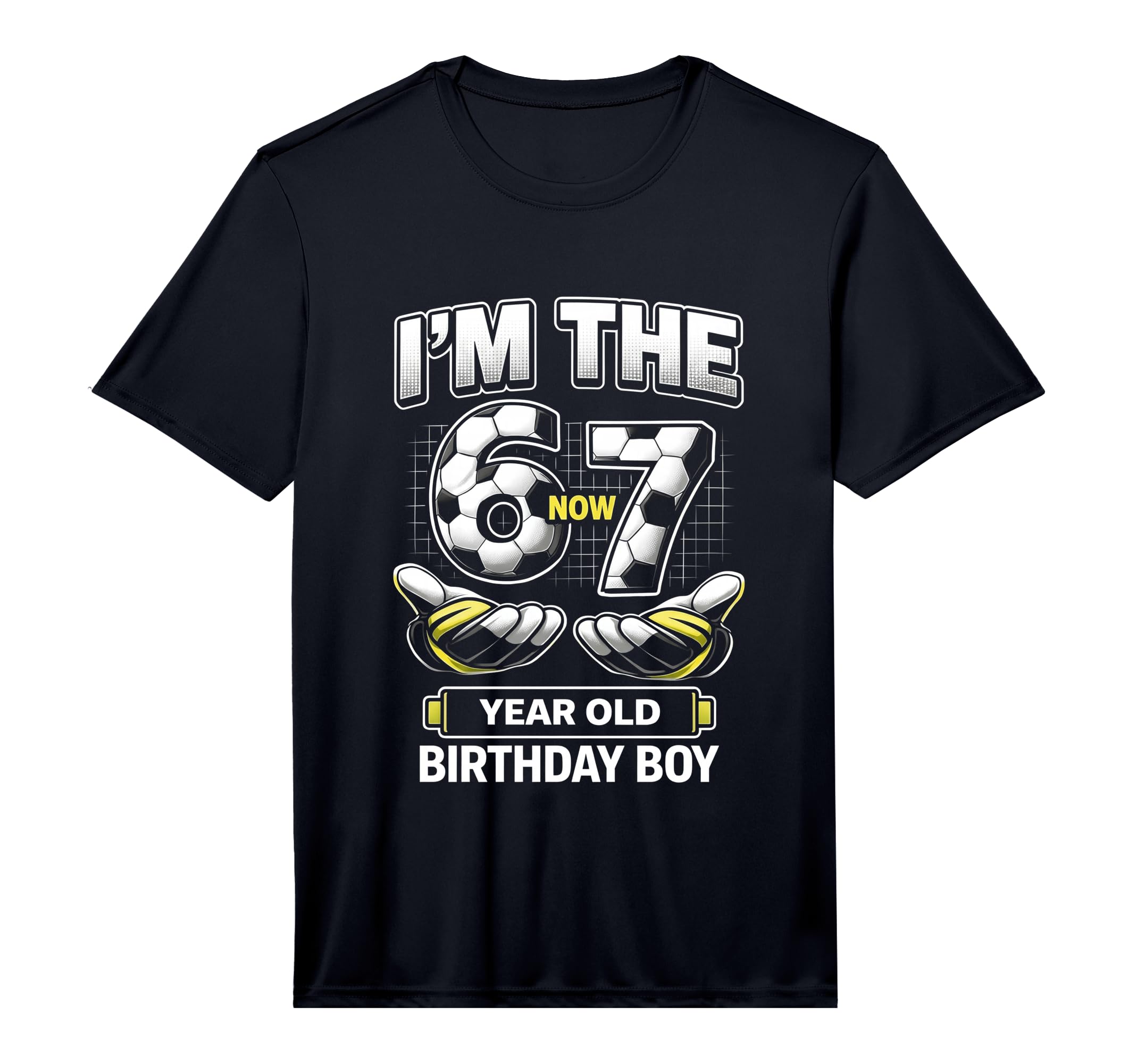 Birthday I Was 6 Now Im 7 Six Seven T-Shirt - Casual Everyday Wear Unisex - T-Shirt, Sweatshirt, Hoodie