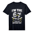 Birthday I Was 6 Now Im 7 Six Seven T-Shirt - Trendy Graphic Men Women - T-Shirt, Sweatshirt, Hoodie