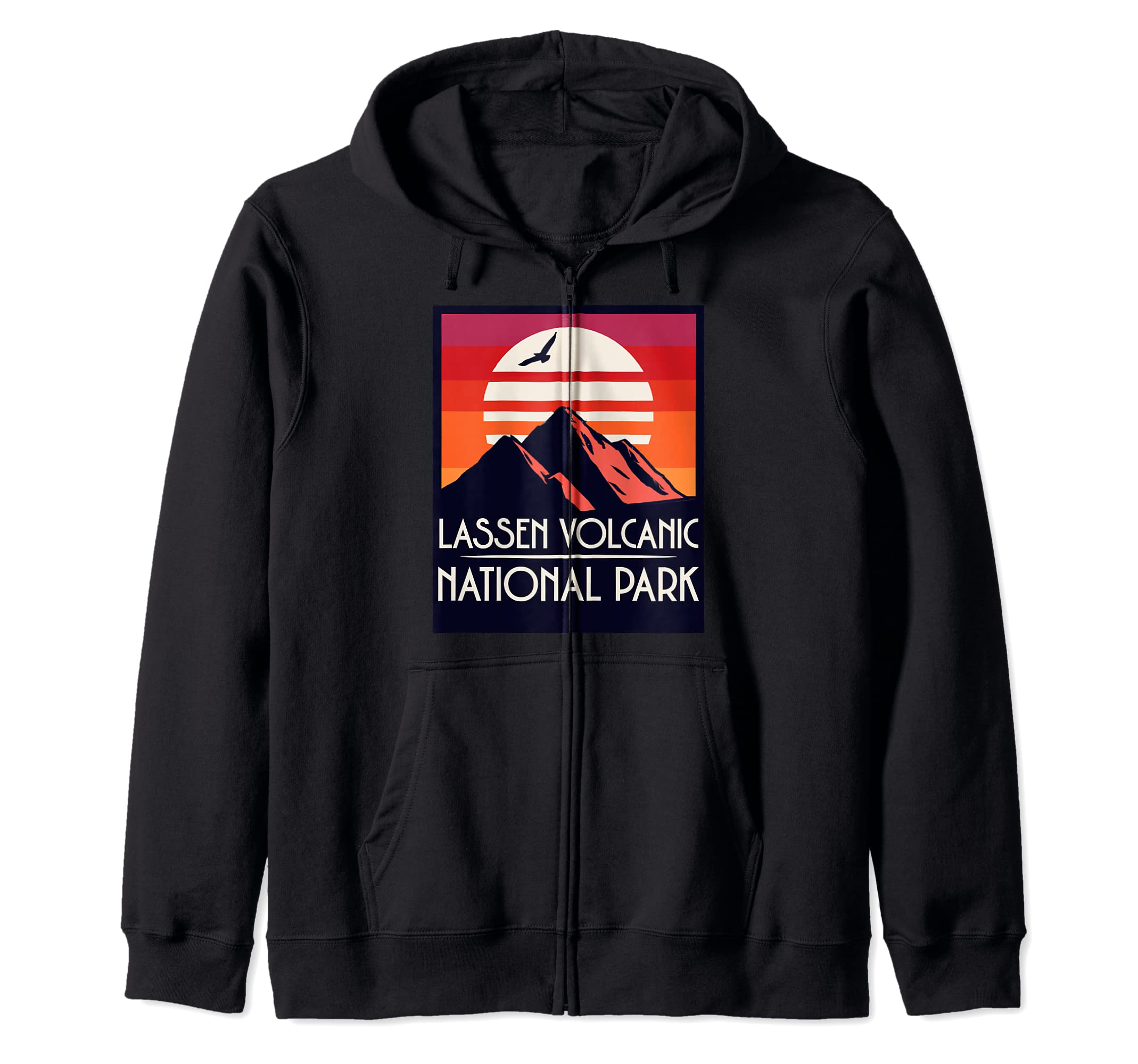 Lassen Volcanic National Park California T-Shirt - Custom Art Print Unisex - T-Shirt, Sweatshirt, Hoodie