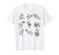 Silly Goose Playing Soccer Goalie T-Shirt - Custom Art Print for Adults - T-Shirt, Sweatshirt, Hoodie