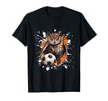 Owl Playing Soccer Funny Animal T-Shirt - Streetwear Style Men Women - T-Shirt, Sweatshirt, Hoodie