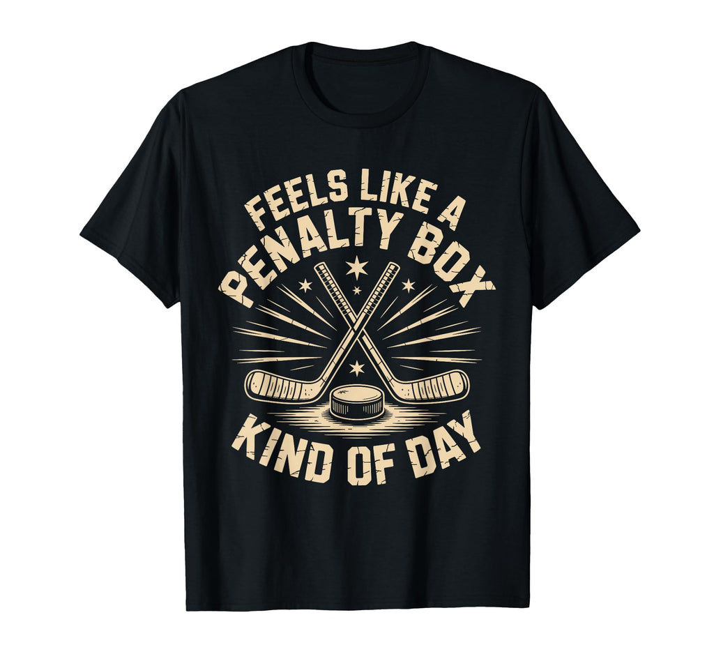 Feels Like Penalty Box Kind Day Ice T-Shirt - Custom Art Print Men Women - T-Shirt, Sweatshirt, Hoodie