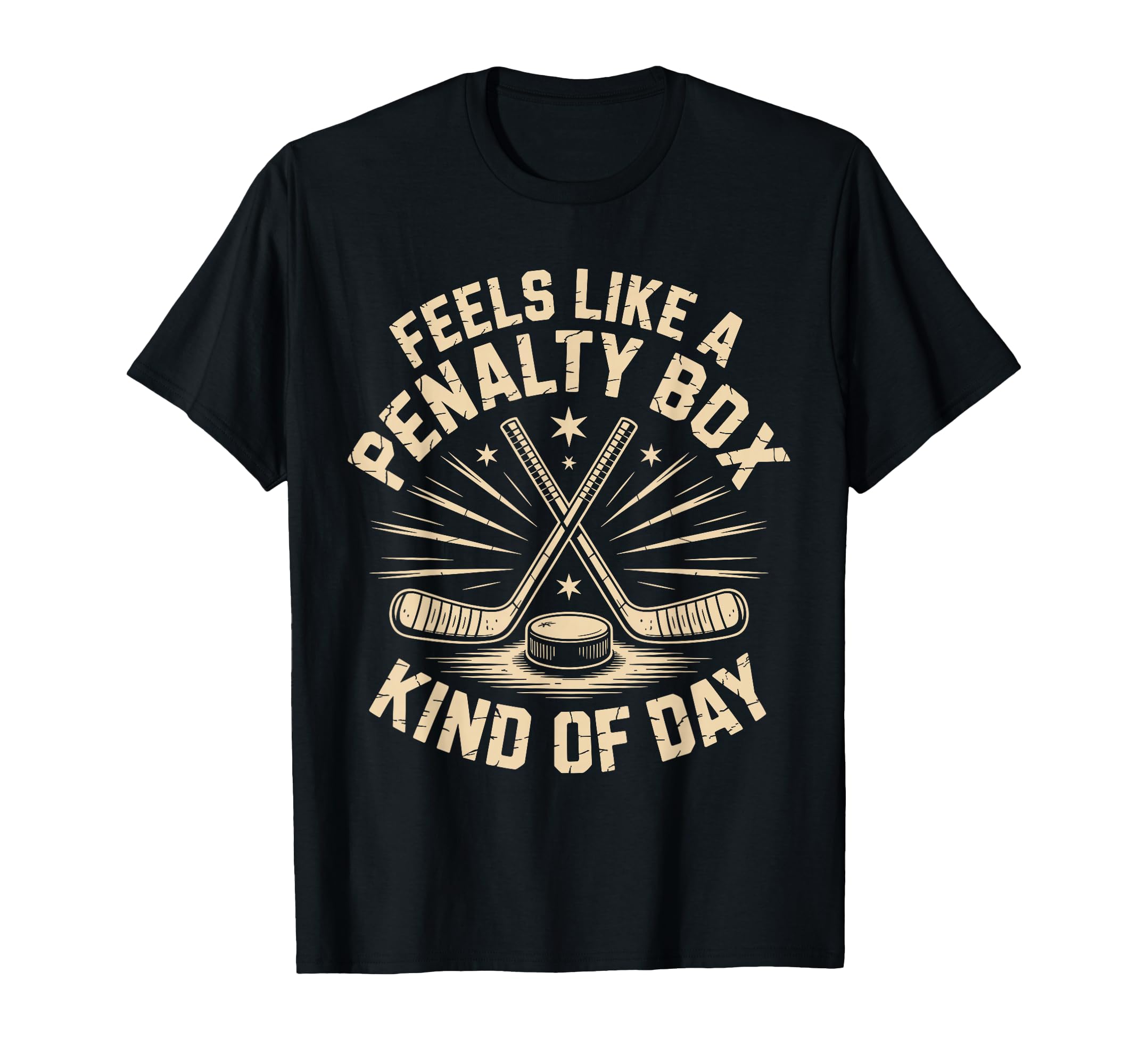 Feels Like Penalty Box Kind Day Ice T-Shirt - Custom Art Print Men Women - T-Shirt, Sweatshirt, Hoodie